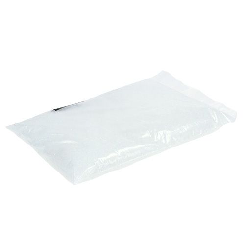 daiktų Stiklo akmenys 1mm - 2mm natūralios spalvos 2kg