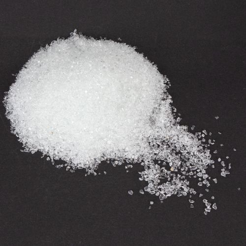 daiktų Stikliniai akmenys 1 mm - 2 mm natūralios spalvos 2 kg