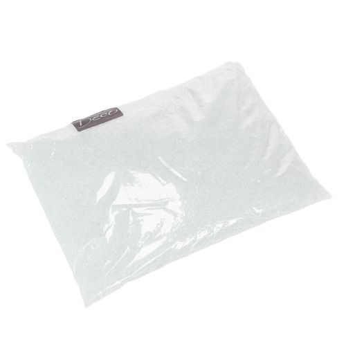 daiktų Stikliniai akmenys 1 mm - 2 mm natūralios spalvos 2 kg