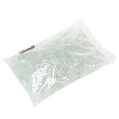 daiktų Stikliniai akmenys 25 mm - 35 mm natūralios spalvos 2 kg