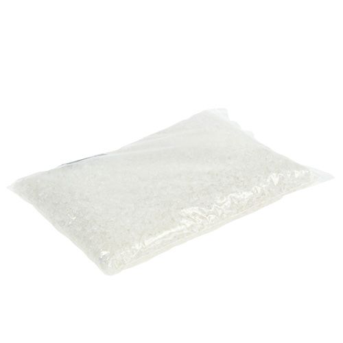daiktų Stiklo akmenys 2mm - 4mm perlamutras 2kg