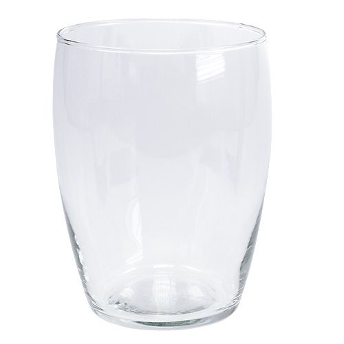 Stiklinė vaza Gaubtas skaidrus Ø13,5cm H19,5cm