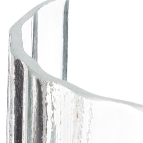 daiktų Vaza su unikalia dryžuota struktūra, modernus dizainas, 19 cm