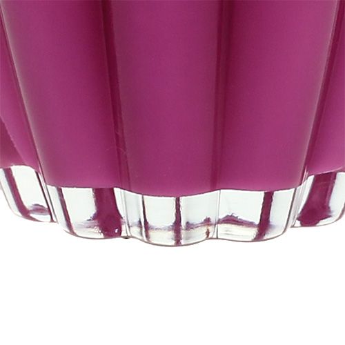 Floristik24 Stiklinė vaza "Bloom" Erika Ø14cm H17cm