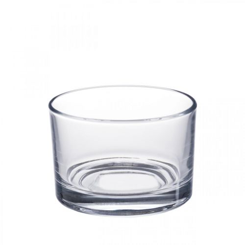 daiktų Stiklinė vaza skaidri Ø8,5cm H5,5cm