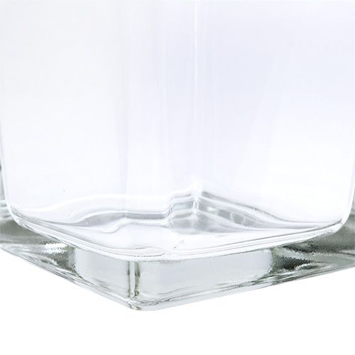 daiktų Stiklo kubeliai skaidrūs 10cm x 10cm x 10cm 6 vnt