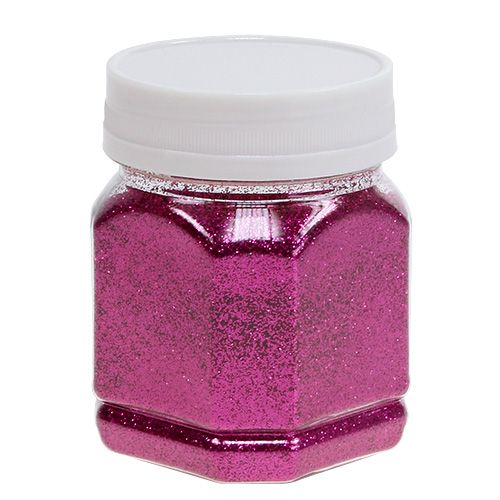 Blizgučių dekoracija rožinė 115g