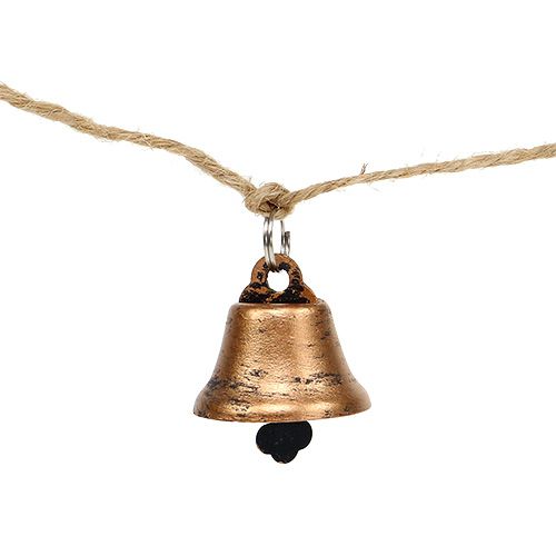 Floristik24 Varpo girlianda varinė 1m