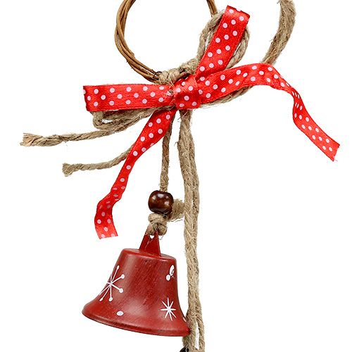 Floristik24 Varpelių rinkinys pakabinimui 45cm asorti. 3vnt