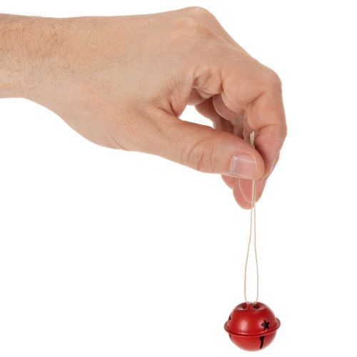 Varpelio formos dekoratyviniai pakabukai su žvaigždės motyvu, 3 cm, 9 vnt. | Floristik24.lt