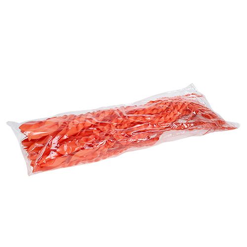daiktų Gold Tendril Orange 50 vnt