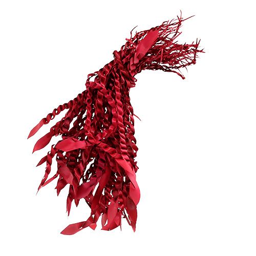 daiktų Gold Tendril Red 50 vnt