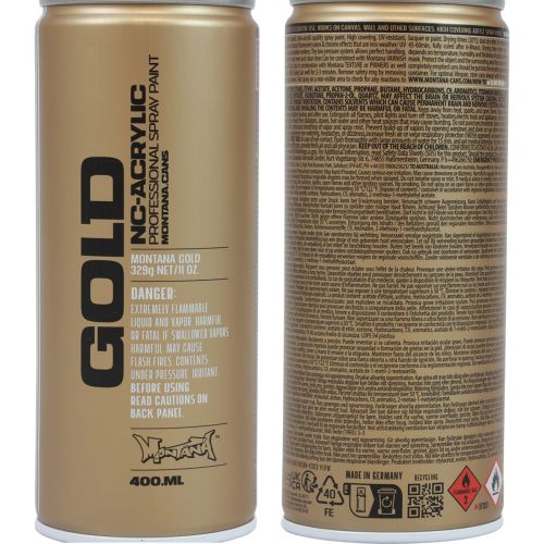 daiktų Purškiami dažai žali purškiami dažai Montana Gold Acrylic Malachite 400ml