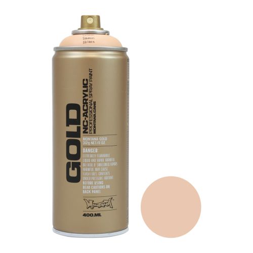 Lakas purškiamas lašišos purškiamas lakas akrilinis lakas Montana Gold lakas 400ml