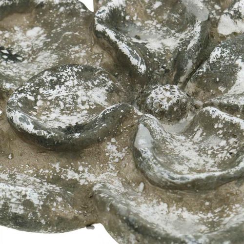 daiktų Kapo apdaila, betono apdaila, sodo apdaila, betoninė rožė Ø21cm