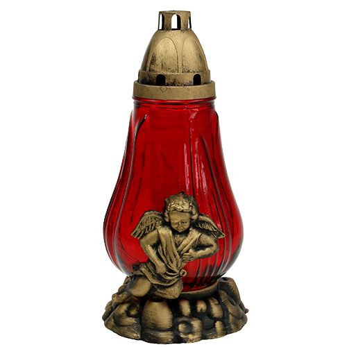 Kapo šviesus stiklas Ø14cm H28cm 4vnt