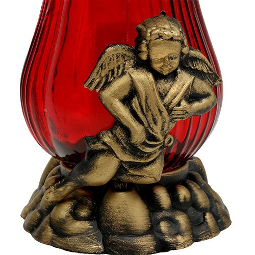 Floristik24 Kapo šviesus stiklas Ø14cm H28cm 4vnt