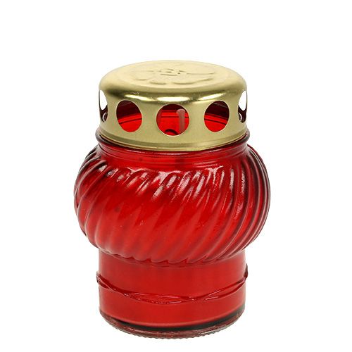 daiktų Kapo šviesaus stiklo rutulys Ø7,5cm H10cm 9 vnt