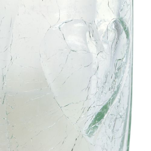 Floristik24 Kapo šviesa širdelė 52h Ø10cm H34.5cm auksinė