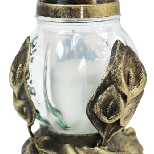 Floristik24 Kapo šviestuvas Ø12,5cm H19,5cm baltas 6vnt