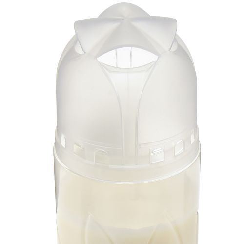 daiktų Kapo žvakė balta savaitinis degiklis ICP kompostuojamas H24cm