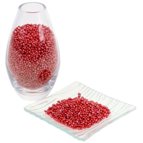Floristik24 Granulės 2mm - 4mm Red Brilliant Light 1l