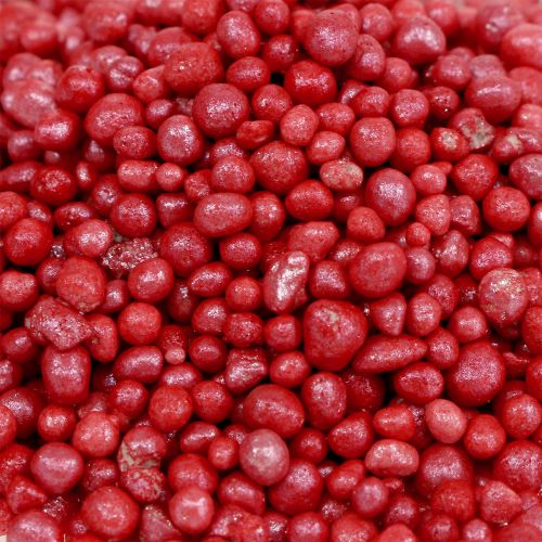 Floristik24 Granulės 2mm - 4mm Red Brilliant Light 1l