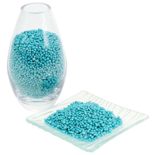 Floristik24 Granulės 2mm - 4mm Turquoise Brillant Light 1l