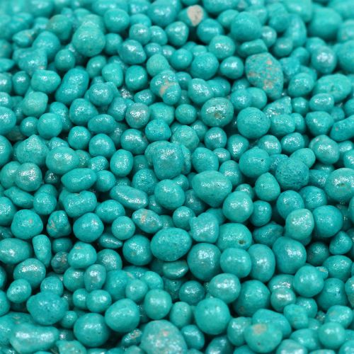 Floristik24 Granulės 2mm - 4mm Turquoise Brillant Light 1l