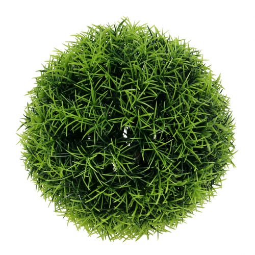 Žolės kamuoliukas dekoratyvinis rutulys dirbtinis žalias Ø18cm 1 vnt