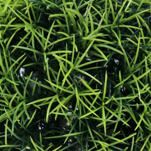 daiktų Žolės kamuoliukas dekoratyvinis rutulys dirbtinis žalias Ø18cm 1 vnt