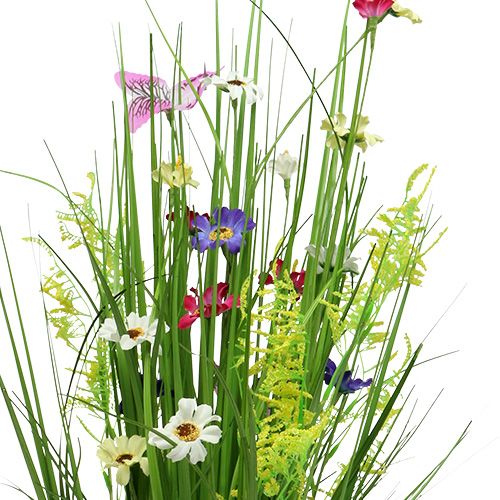 Floristik24 Žolių kekė su gėlėmis 73cm