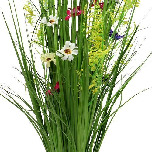 Floristik24 Žolių kekė su gėlėmis 73cm