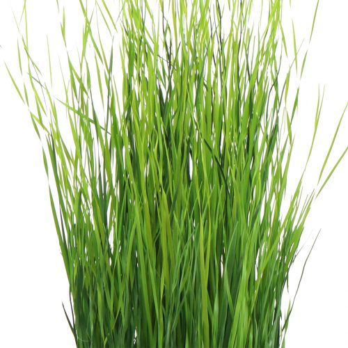 Floristik24 Žolės kekė dirbtinė žalia 55cm