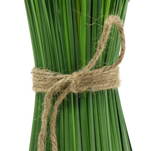 Floristik24 Žolės kekė dirbtinė žalia 55cm