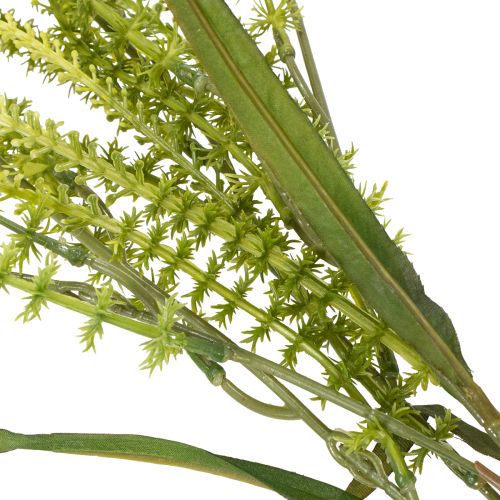 daiktų Dirbtinis sorų augalas iš žalių šerių, skirtas elegantiškoms pakabinamoms dekoracijoms, stilingiems kambario akcentams, 114 cm