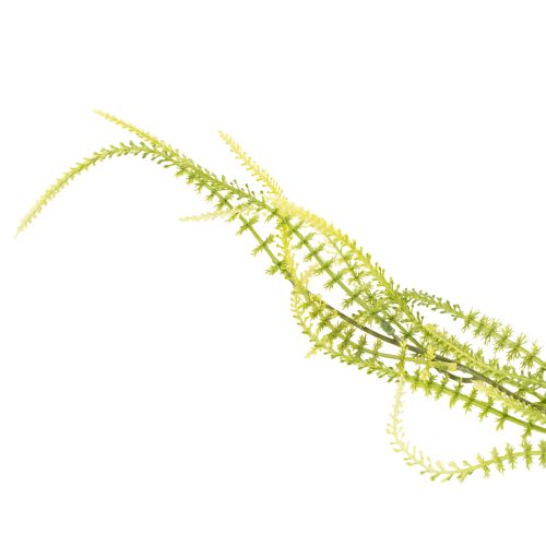 daiktų Dirbtinis sorų augalas iš žalių šerių, skirtas elegantiškoms pakabinamoms dekoracijoms, stilingiems kambario akcentams, 114 cm