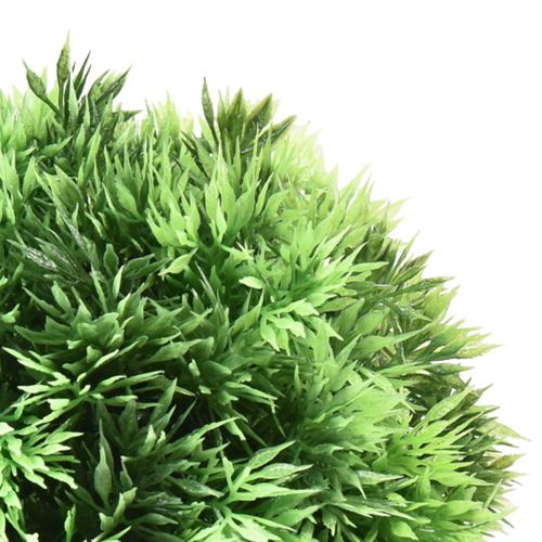 daiktų Žolės kamuoliukas dekoratyvinis rutulys dirbtiniai augalai žalias Ø15cm 1vnt