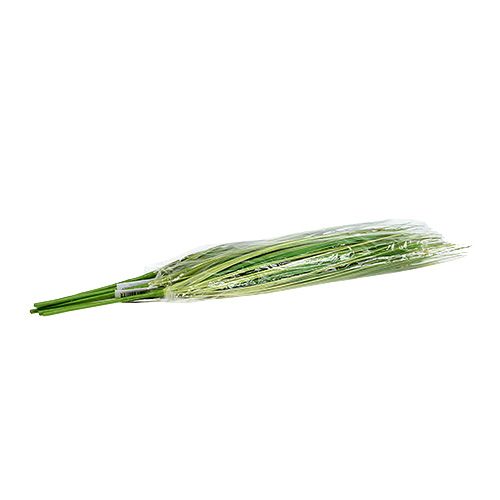 Floristik24 Žolės šakelė su gėlėmis 58cm žalia 6vnt