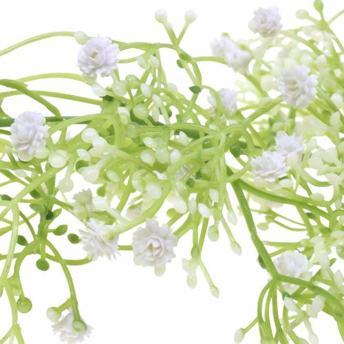 daiktų Girland Gypsophila White 180cm