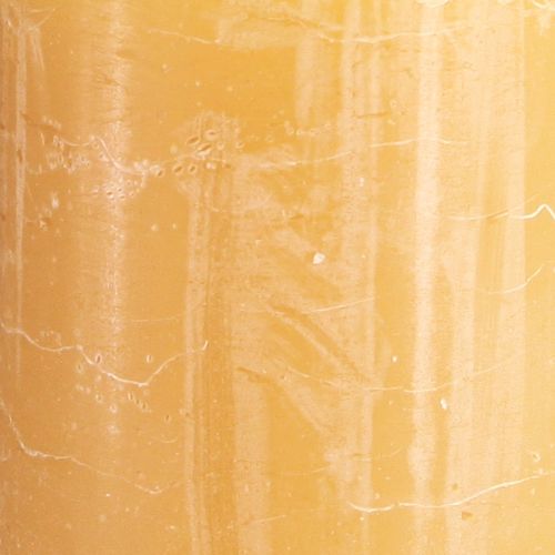 daiktų Didelės žvakės medaus stulpelyje Žvakės 85mmx200mm 2 vnt