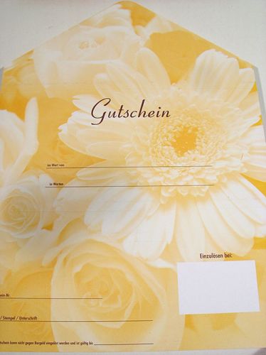 Floristik24 Kuponų motyvas gerbera ir rožės (25 vnt.)