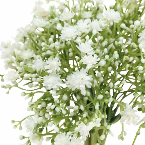 daiktų Gypsophila dirbtinis gipsofilas kekelyje balta H28cm 6vnt