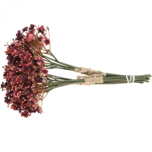 daiktų Gypsophila dirbtinės raudonos dirbtinės gėlės rudens 29,5cm 18vnt