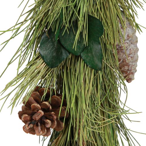 daiktų Pakabinamas papuošimas Kalėdinės pušies eukalipto kankorėžiai L60cm