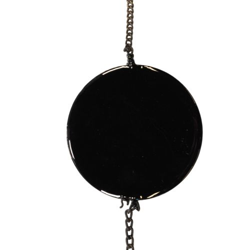 daiktų Pakabinami langų dekoravimo apskritimai ir diskai, modernūs bet kokiam kambario dizainui, 80 cm