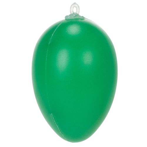 daiktų Velykinių kiaušinių papuošalai pavasarinei dekoracijai namams ar sodui. Spalvingi dekoratyviniai elementai, 6 cm, 24 vnt.