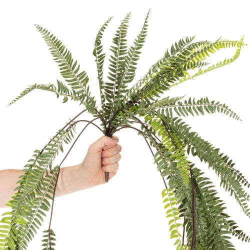 Dirbtinis papartis, dekoratyvinė paparčio šakelė kabinimui ir kabinimui, 118 cm | Floristik24.lt