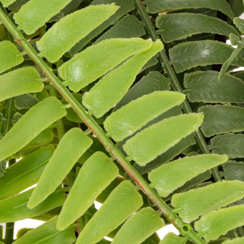 Dirbtinis papartis, dekoratyvinė paparčio šakelė kabinimui ir kabinimui, 118 cm | Floristik24.lt