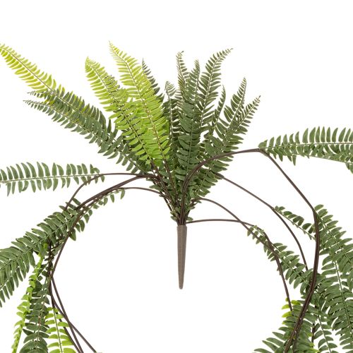 Dirbtinis papartis, dekoratyvinė paparčio šakelė kabinimui ir kabinimui, 118 cm | Floristik24.lt